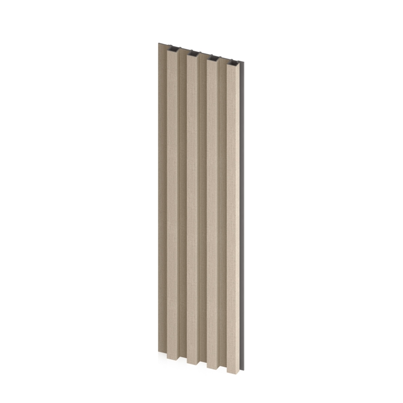 Vilo M LINEN FABRIC Wall Panels 16 x 265 cm – Wall Panels for the Kitchen, Bathroom and Living Room