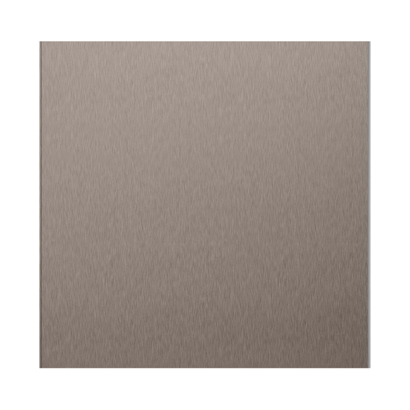 Vilo XL ROSE COPPER Decorative Wall Panel 60 x 265 cm Wall Panels for Kitchens, Bathrooms and Living Rooms