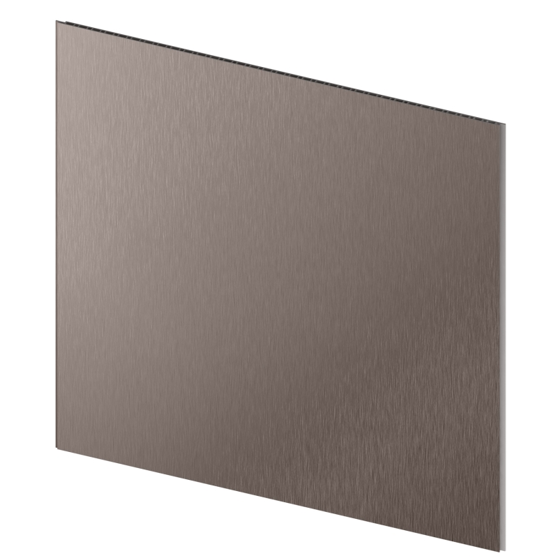 Vilo XL ROSE COPPER Decorative Wall Panel 60 x 265 cm Wall Panels for Kitchens, Bathrooms and Living Rooms