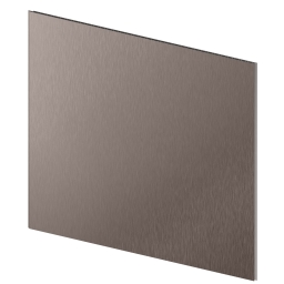 Vilo XL ROSE COPPER Decorative Wall Panel 60 x 265 cm Wall Panels for Kitchens, Bathrooms and Living Rooms