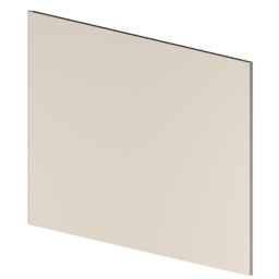 Panel ścienny dekoracyjny XL SATIN CREAM 60 x 265 cm