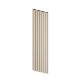 Vilo Wall Panels S SATIN CREAM 14.8 x 265 cm Wall Panels for Kitchens, Bathrooms and Living Rooms