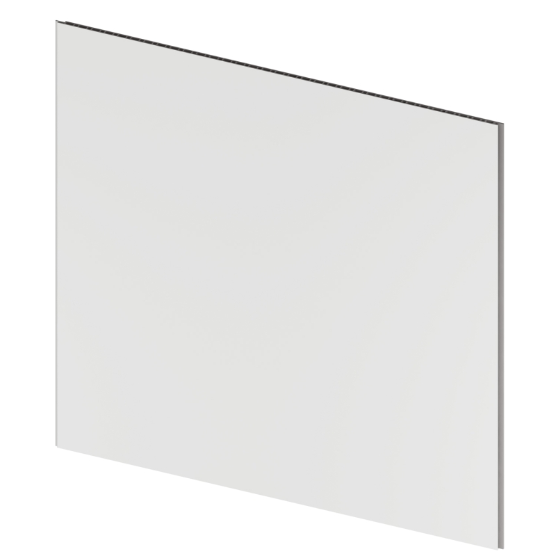 Vilo XL SOFT WHITE Decorative Wall Panel 60 x 265 cm Wall Panels for Kitchens, Bathrooms and Living Rooms
