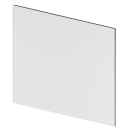 Vilo XL SOFT WHITE Decorative Wall Panel 60 x 265 cm Wall Panels for Kitchens, Bathrooms and Living Rooms