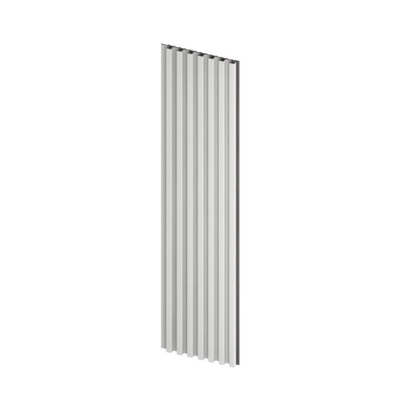 Vilo S SOFT WHITE Wall Panels 14.8 x 265 cm – Wall Panels for Kitchens, Bathrooms and Living Rooms