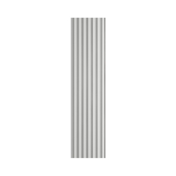 Vilo S SOFT WHITE Wall Panels 14.8 x 265 cm – Wall Panels for Kitchens, Bathrooms and Living Rooms
