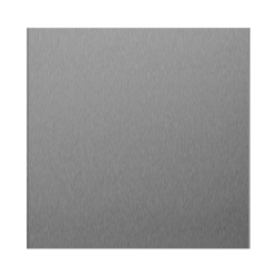 XL BRUSHED STEEL Decorative wall panel, 60 x 265 cm