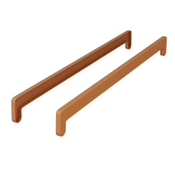 Window sill plug 2 pcs in package Vilo Golden Oak 400