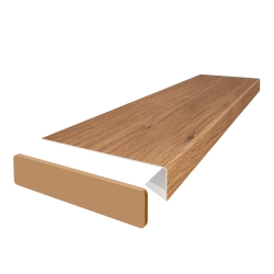 Cap for sill cap Winchester oak (2pcs)