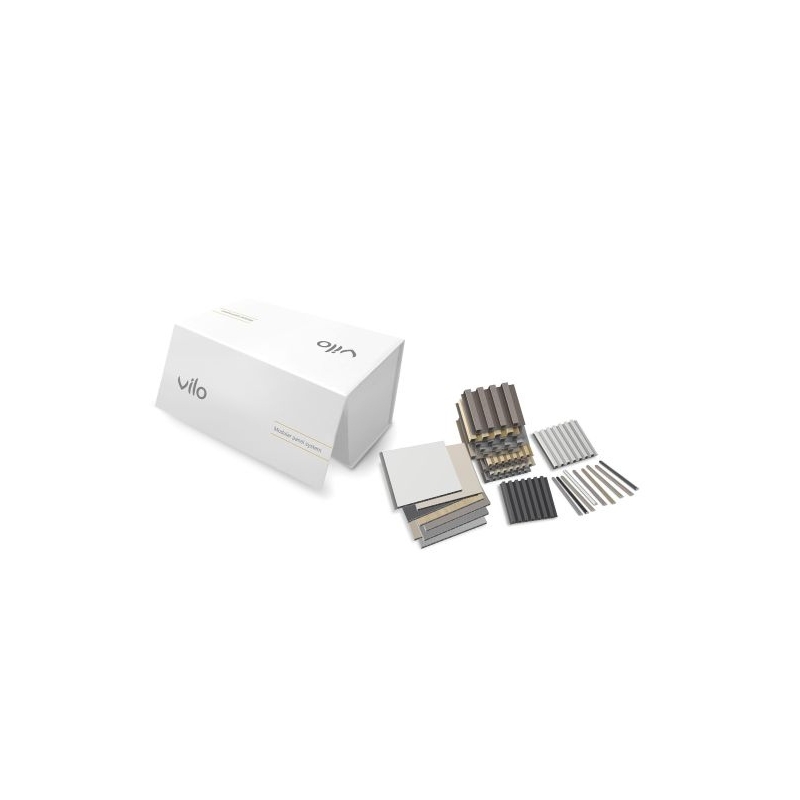 ÉCHANTILLON DE PANNEAUX MODULAIRES VILO BOX UNI