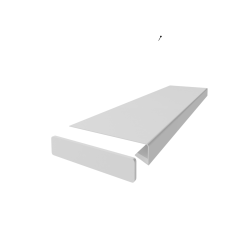 Sill overlay 38 cm x 300 cm White