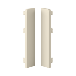 Vilo SEMPLA 80 712 BEIGE Skirting board end cap – Plinth profile, waterproof PVC