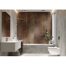 Panele Ścienne SPC do Kuchni Łazienki VILO Wodoodporne Panele ścienne SPC 120x265 RUSTICA (2szt.)