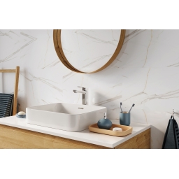 Panele Ścienne SPC do Kuchni Łazienki VILO Wodoodporne Panele ścienne SPC 30x60 CALACATTA WHITE (13szt.)