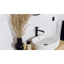 Panele Ścienne SPC do Kuchni Łazienki VILO Wodoodporne Panele ścienne SPC 120x60 CALACATTA SNOW (4szt)