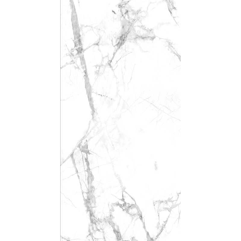 Panele Ścienne SPC do Kuchni Łazienki VILO Wodoodporne Panele ścienne SPC 30x60 CALACATTA SNOW (13szt.)