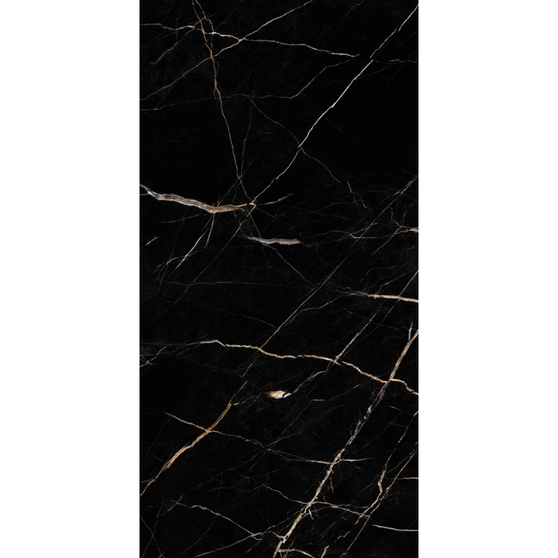 Vilo Panele ścienne SPC 120x60 CALACATTA BLACK (4szt.) do Kuchni Łazienki Wodoodporne