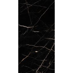 Panele Ścienne SPC do Kuchni Łazienki VILO Wodoodporne Panele ścienne SPC 120x60 CALACATTA BLACK (4szt.)