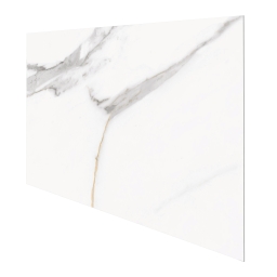 Panele Ścienne SPC do Kuchni Łazienki VILO Wodoodporne Panele ścienne SPC 120x60 CALACATTA WHITE (4szt.)