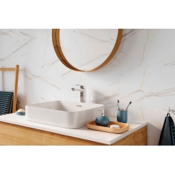 Vilo Panele ścienne SPC 120x60 CALACATTA WHITE (4szt.) do Kuchni Łazienki Wodoodporne