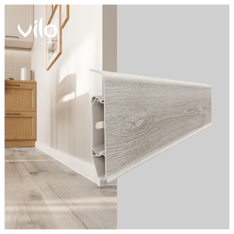Skirting board Duvia Dąb Royal 2003 240cm