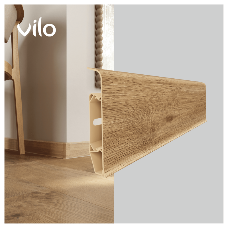 Skirting board Duvia Dąb Noble 2005 240cm
