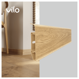 Skirting board Duvia Golden Oak 2011 240cm