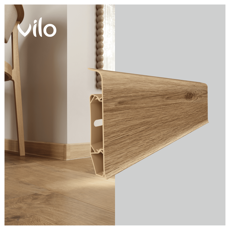 Skirting board Duvia Nature Oak 2006 240cm