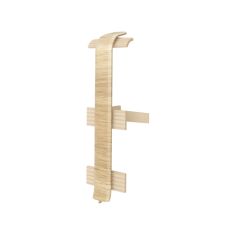 Skirting board connector Duvia 2007 DESERT OAK