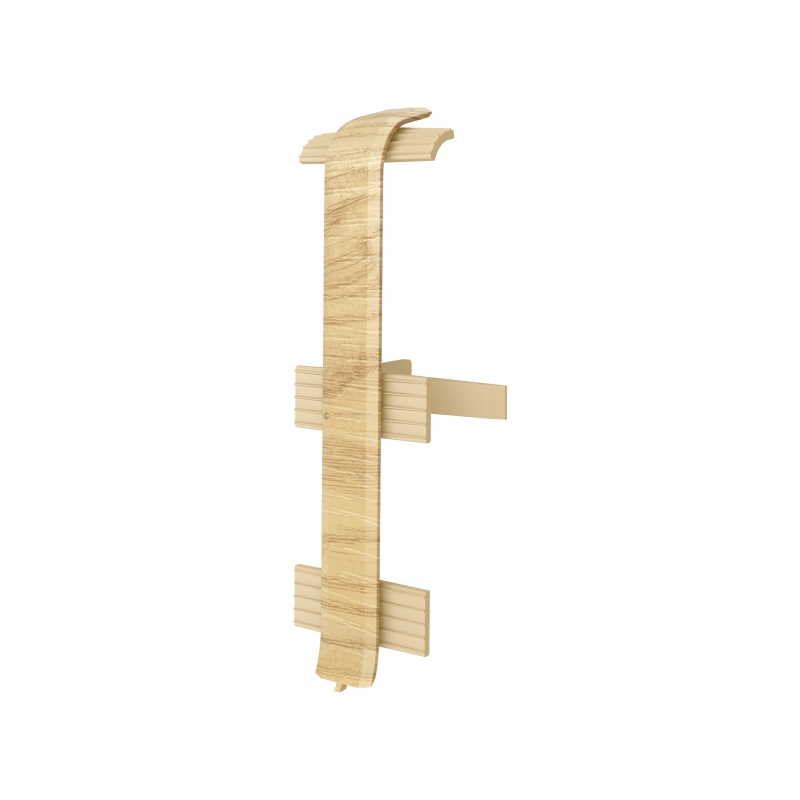 Skirting board connector Duvia 2010 SUNLIGHT OAK