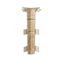 Inner corner (2pcs)  Duvia 2012 RUSTIC OAK