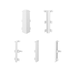 Skirting board connector Duvia 2007 DESERT OAK