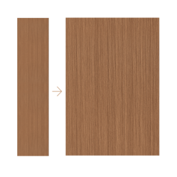 Pannelli Murali XL 600 MOCCA OAK 2,65M A