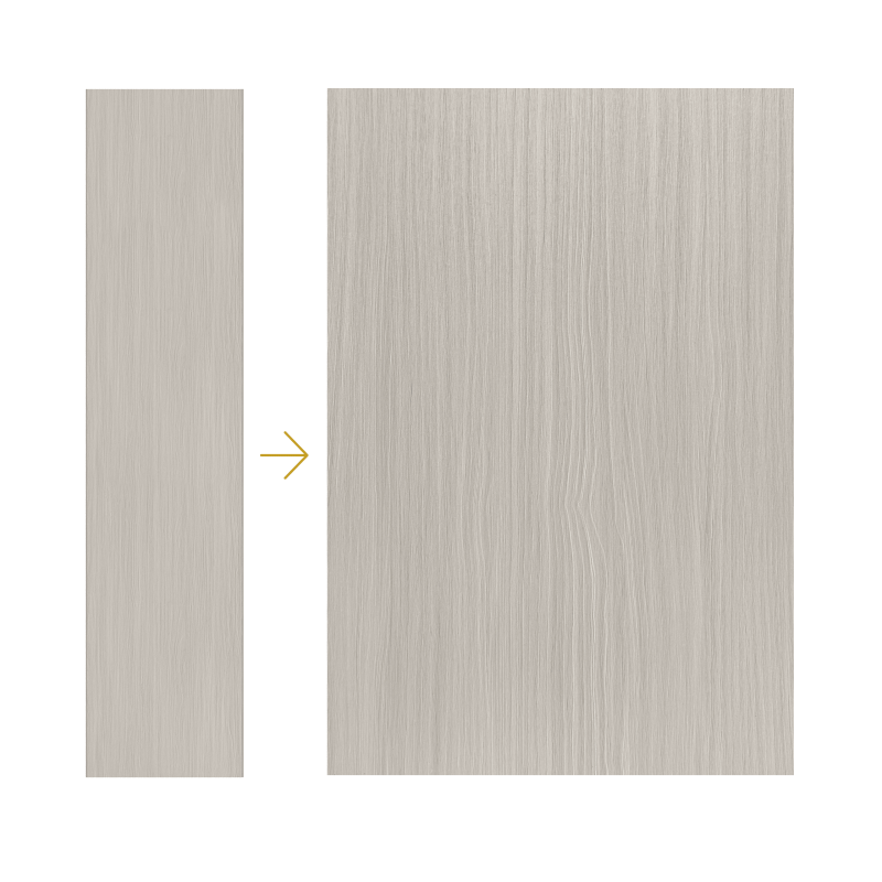 Dekoratives Wandpaneel XL 600 SAVANNA WOOD 60 x 265 cm