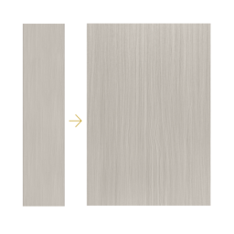 Dekoratives Wandpaneel XL 600 SAVANNA WOOD 60 x 265 cm