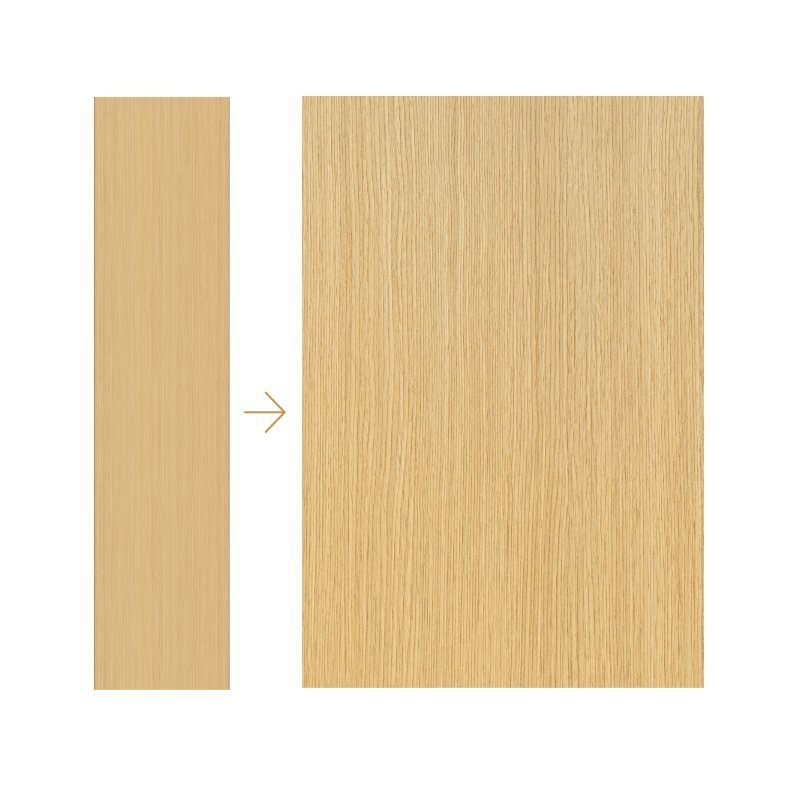 Dekorativní nástěnný panel XL 600 SANDST.WOOD 2,65M B