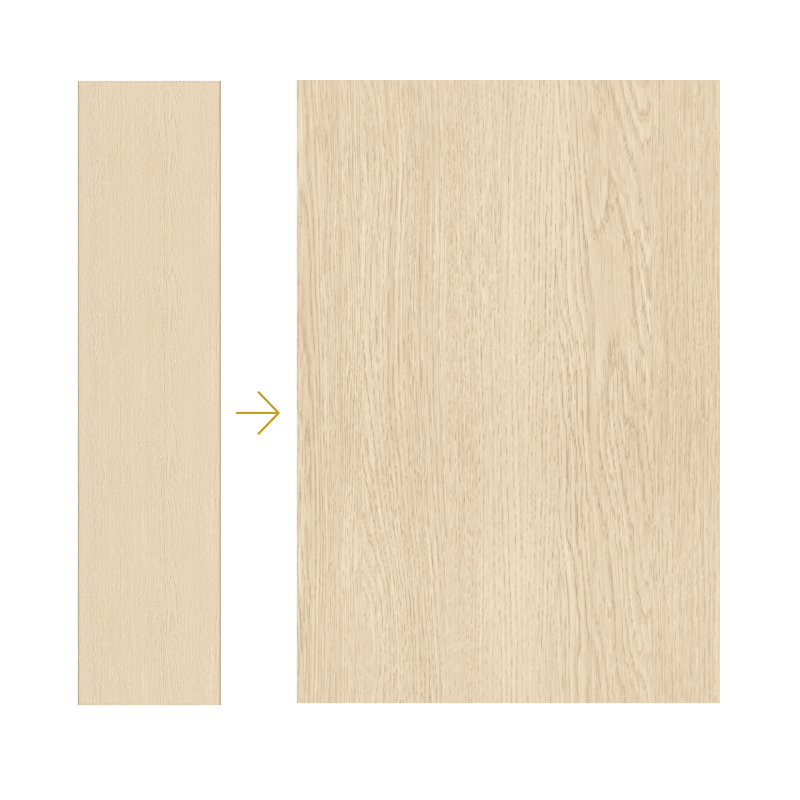 Dekorativní nástěnný panel XL 600 PURE PATH 2,65M B