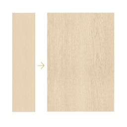 Dekorativní nástěnný panel XL 600 PURE PATH 2,65M B