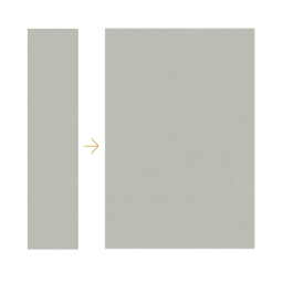 P.DEKORACYJNY XL 600 COTTON CLOUD 60 x 265 cm