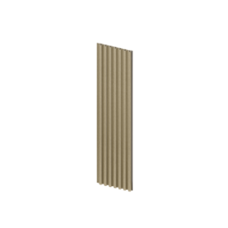 MPC slat panel S Moonolit Champagn 14,8 x 265 cm