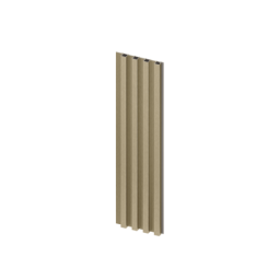 MPC slat panel M  Moonolit Champagn 16 x 265 cm