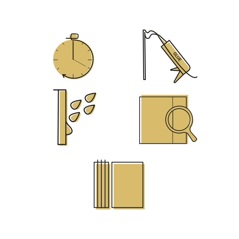 MPC slat panel M  Moonolit Champagn 16 x 265 cm