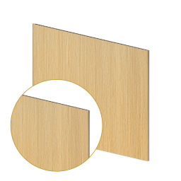 Dekorativní nástěnný panel XL 600 SANDST.WOOD 2,65M B
