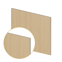 Pannelli Murali XL 600 GRAIN MAPLE 2,65M B