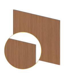Pannelli Murali XL 600 MOCCA OAK 2,65M A