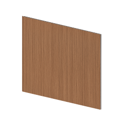 Decorative wall panel XL 600 MOCCA OAK 2,65M A