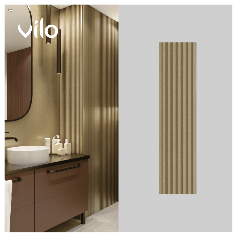 MPC slat panel M  Moonolit Champagn 16 x 265 cm