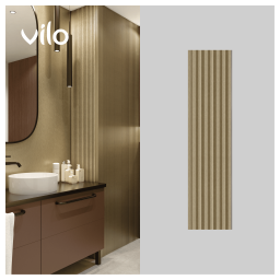MPC slat panel M  Moonolit Champagn 16 x 265 cm