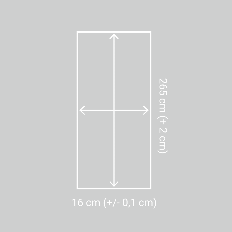 MPC slat panel M  TRUFFLE OAK 16 x 265 cm