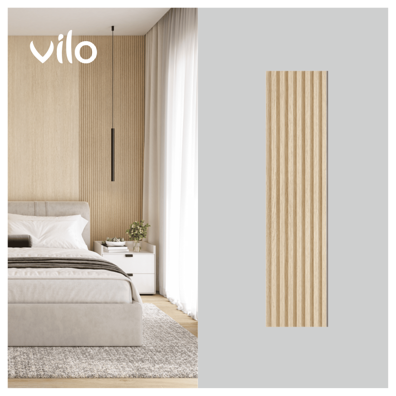 MPC slat panel S PURE PATH 14,8 x 265 cm
